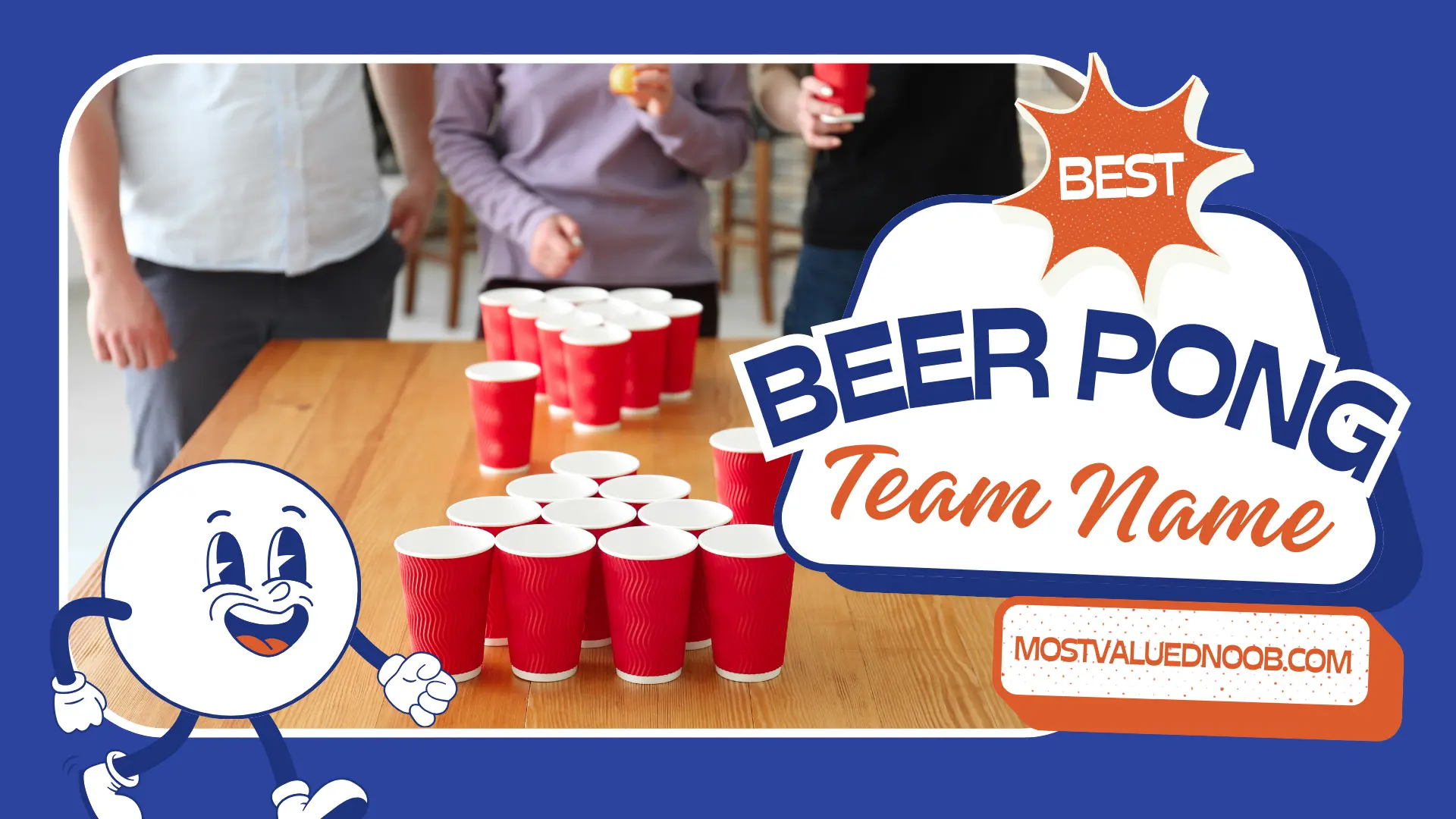 Beer Pong Team Name