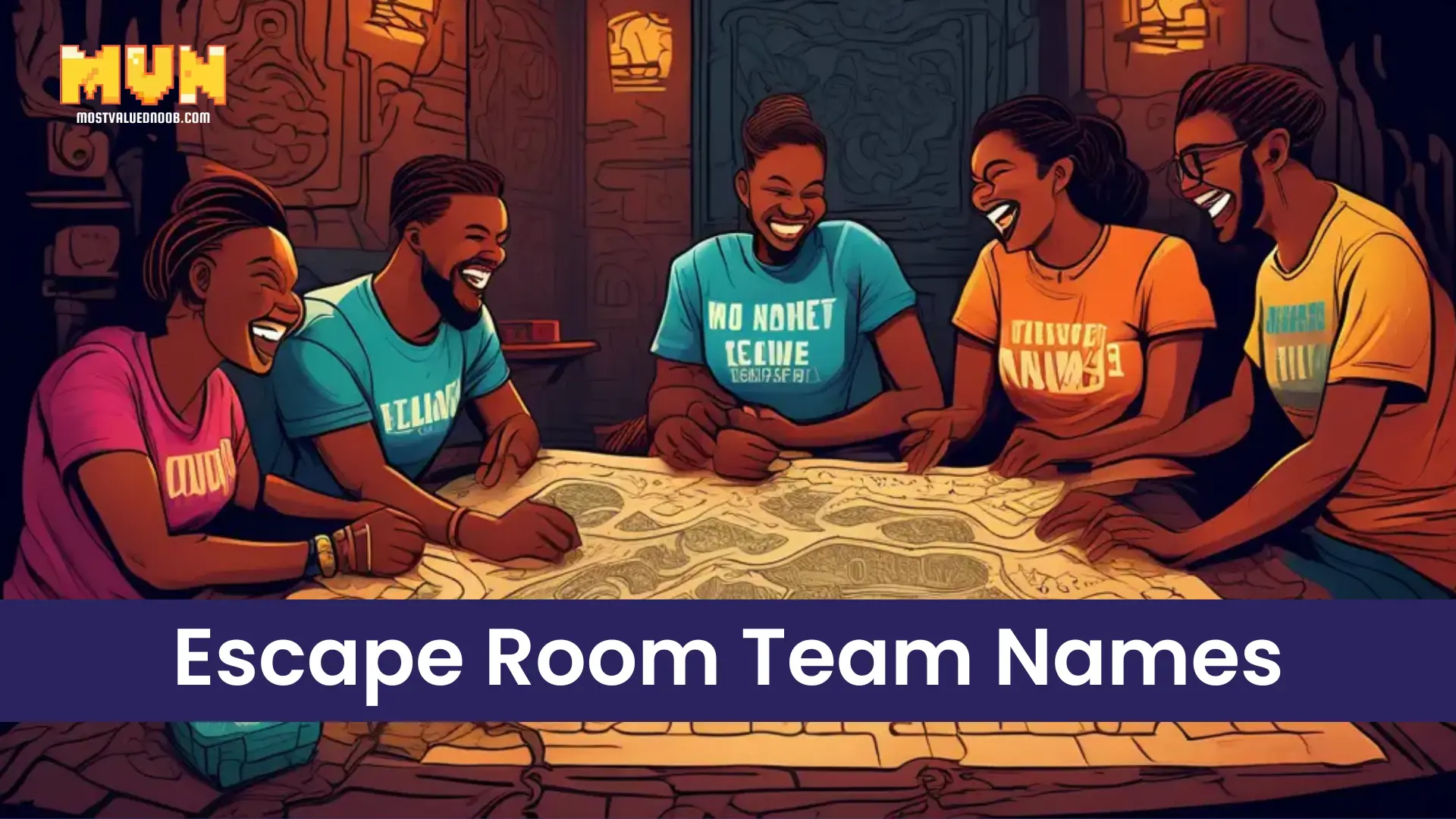 Best Escape Room Team Names