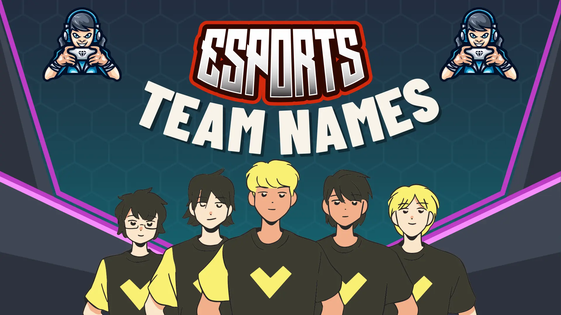 Esports Team Names