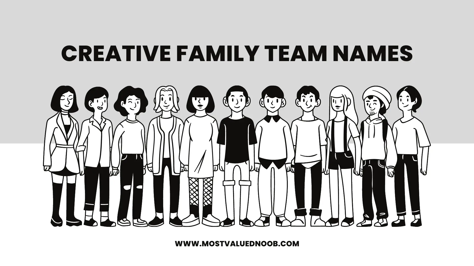 Family Team Names