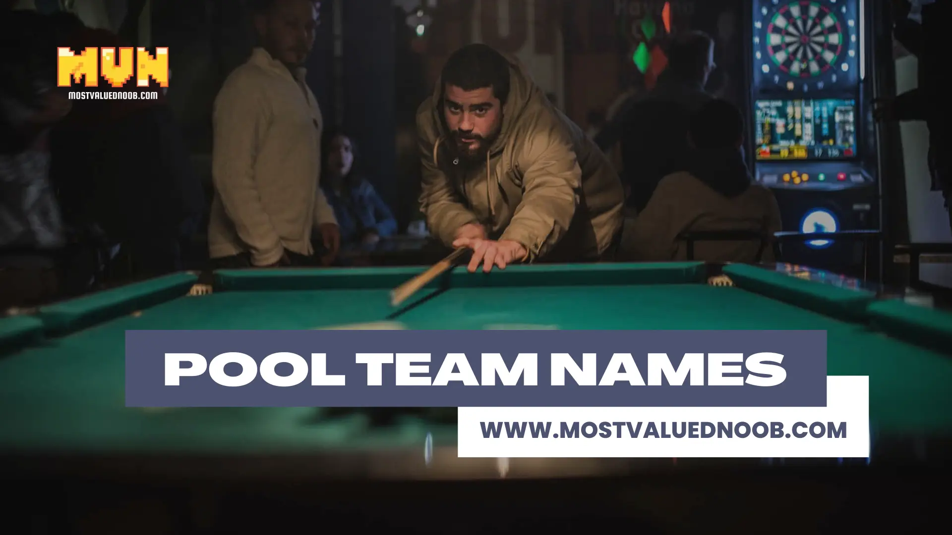 Pool Team Names