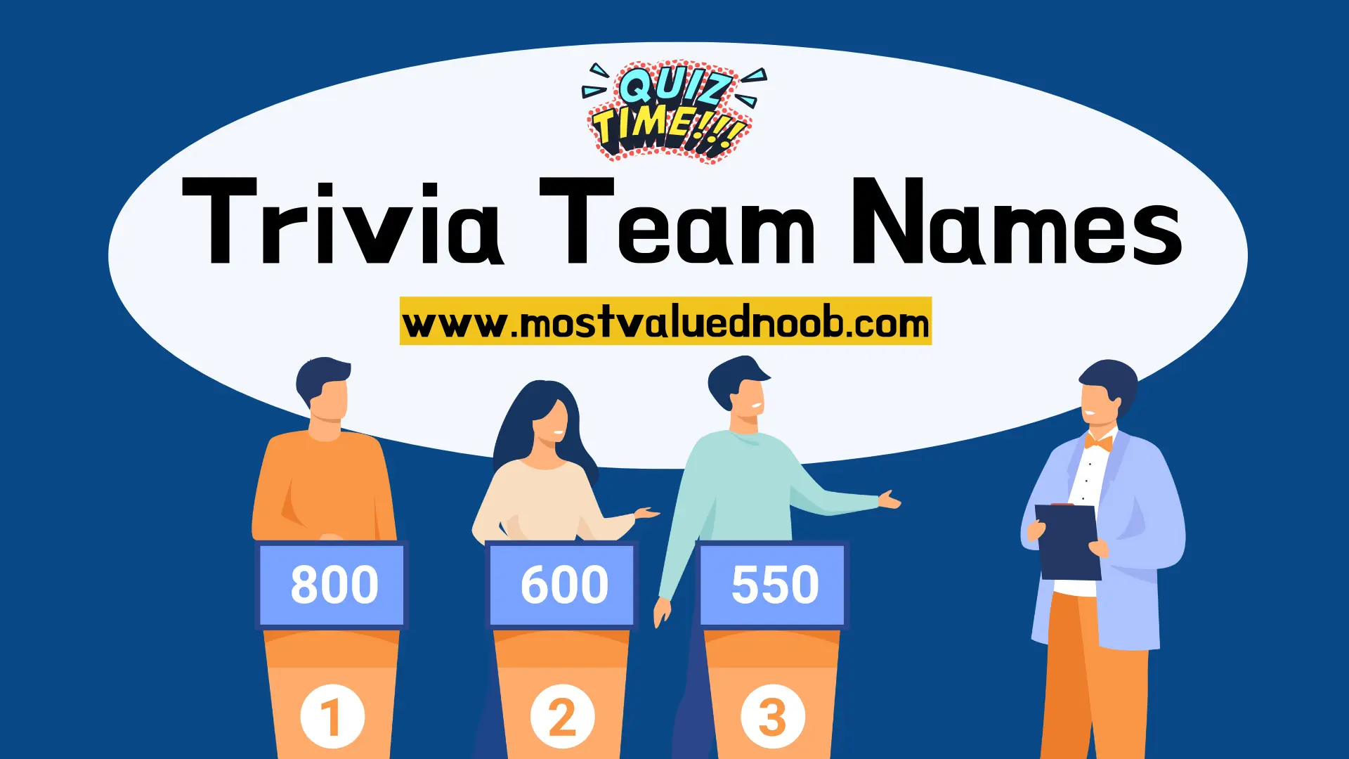 Trivia Team Names