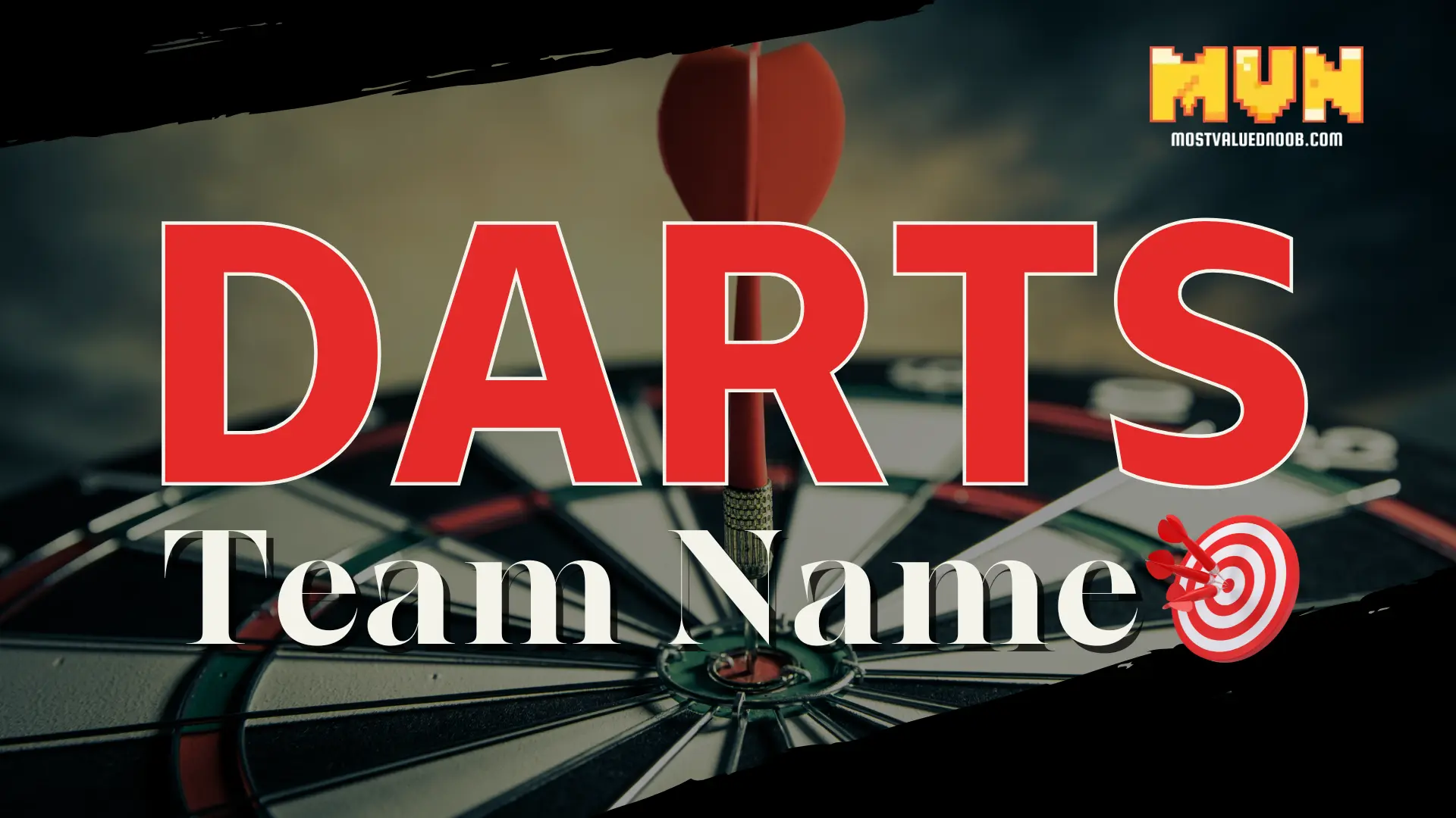 Darts Team Names