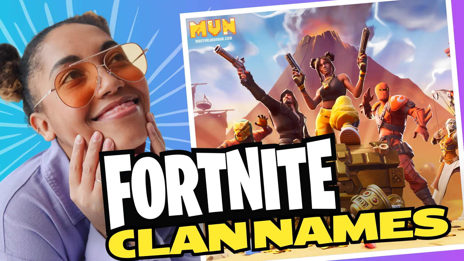 Fortnite Clan Names