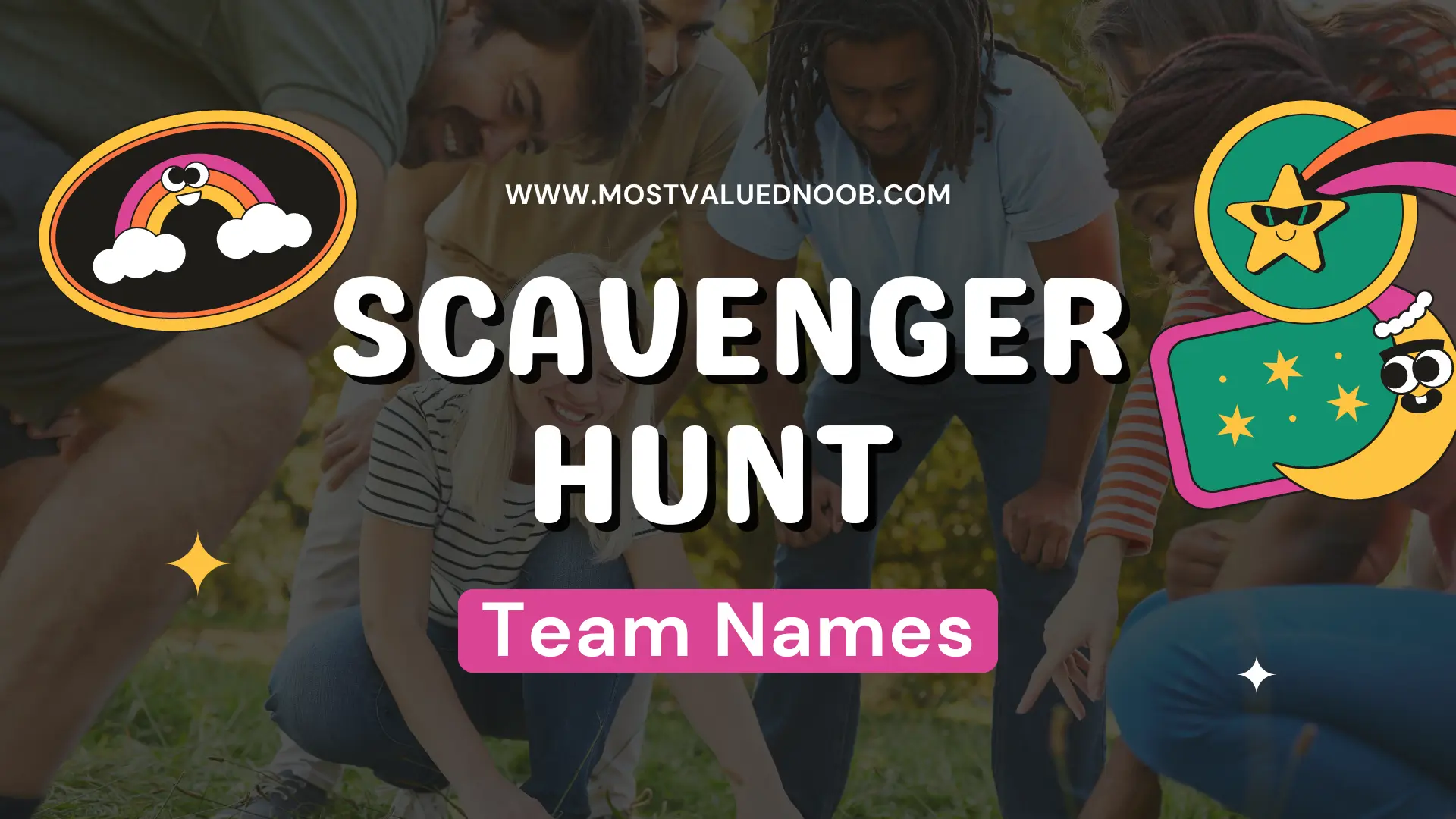 Scavenger Hunt Team Names