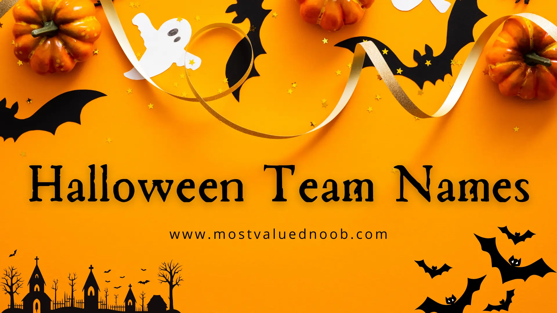 Halloween Team Names